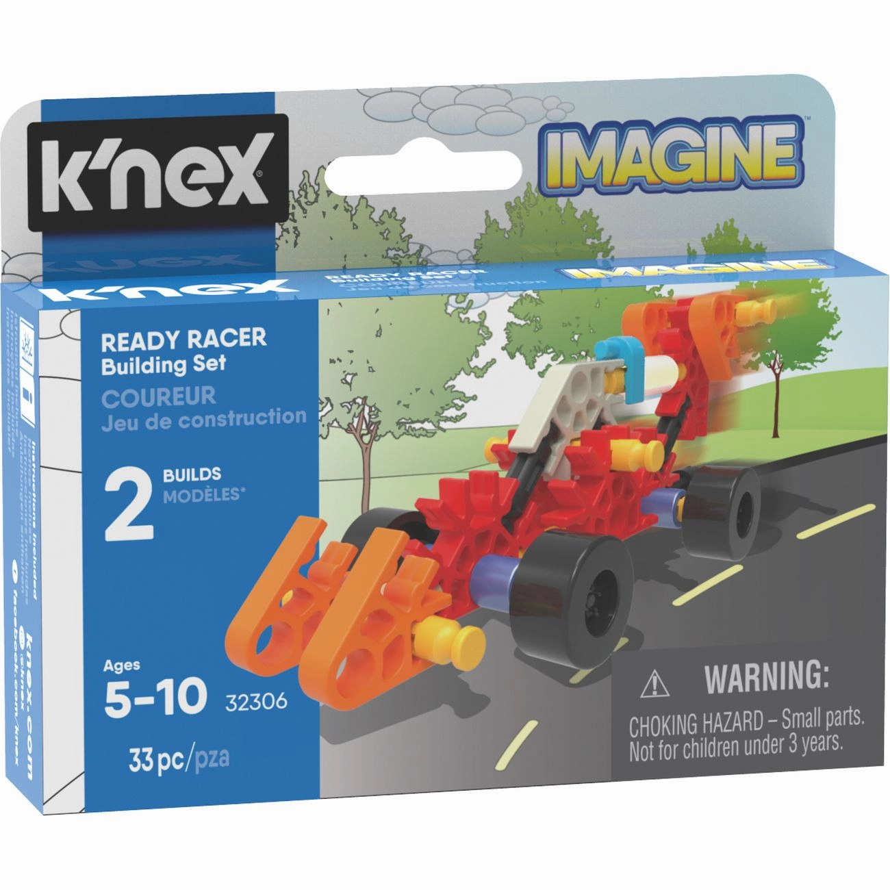 K'Nex Ready Racer Building Set