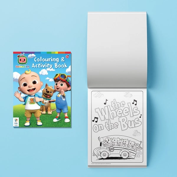 Kaleidoscope Colouring Kit: Cocomelon