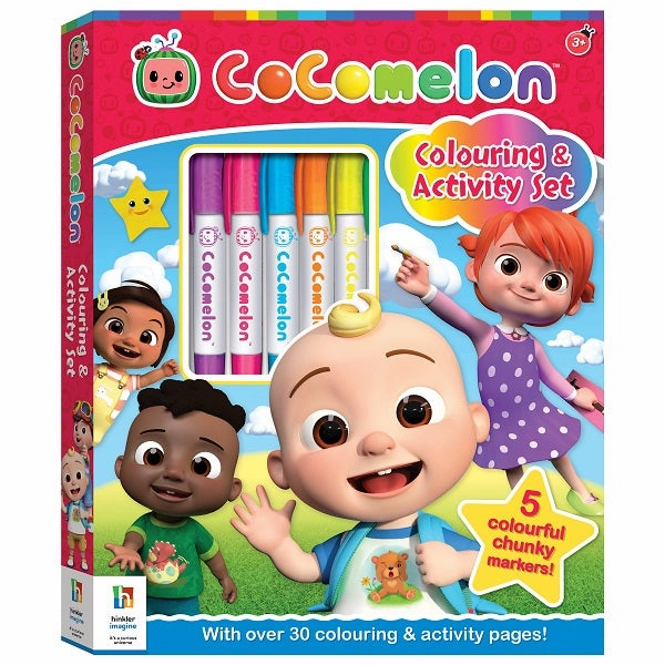 Kaleidoscope Colouring Kit: Cocomelon