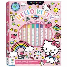 Kaleidoscope Colouring Kit Hello Kitty