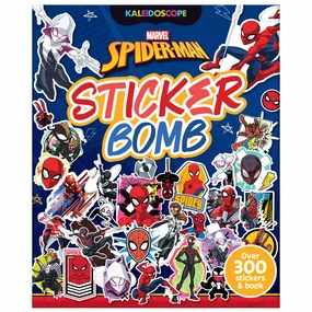 Kaleidoscope Spider-Man Sticker Bomb