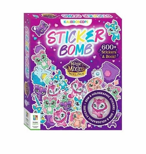 Kaleidoscope Sticker Bomb Magic Mixies
