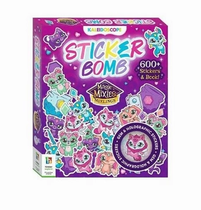 Kaleidoscope Sticker Bomb Magic Mixies