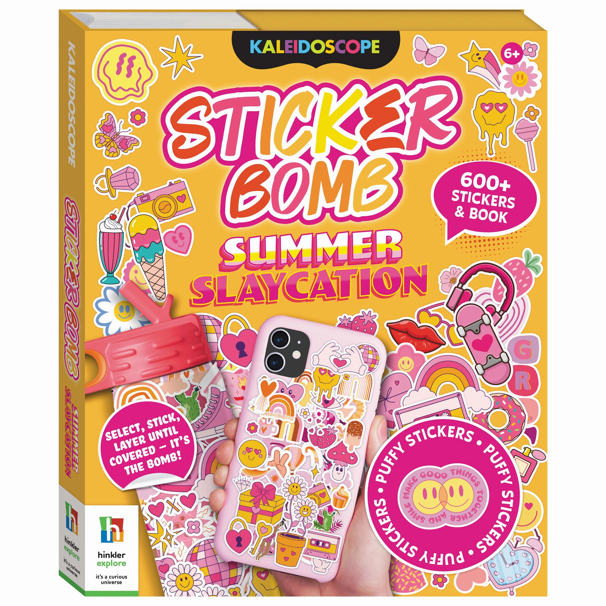Kaleidoscope Sticker Bomb Summer Slaycation
