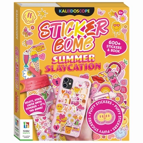 Kaleidoscope Sticker Bomb Summer Slaycation