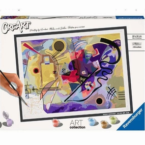 Kandinsky: Yellow, Red,Blue CreArt