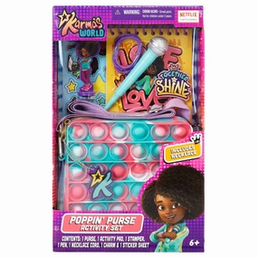 Karma's World Poppin' Purse Activity Set - Interactive Craft Kit