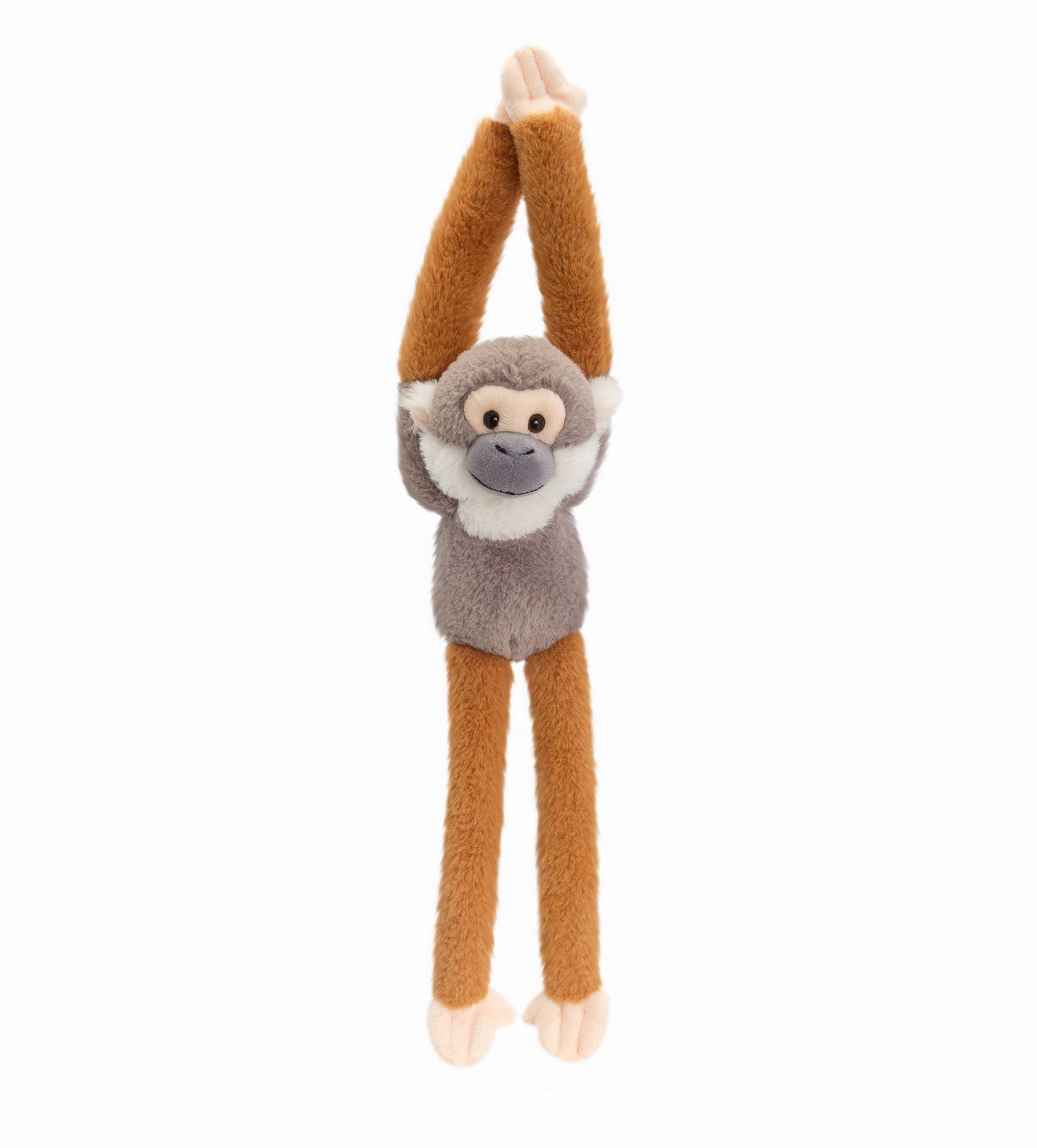 Keel Toys Hanging Monkeys Natural Assorted Styles