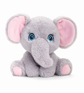 Keel Toys Keeleco Adoptable World Elephant 16cm