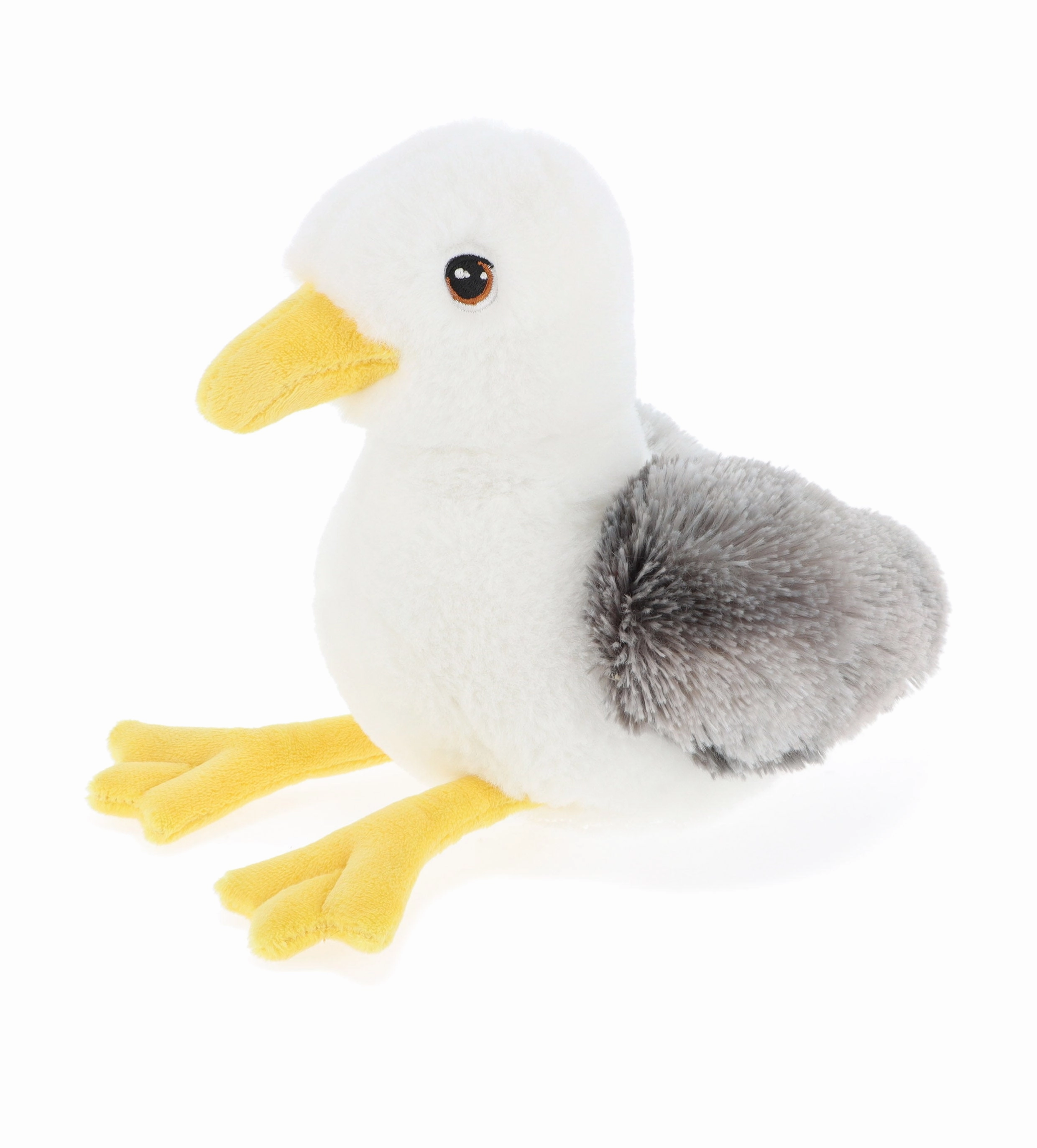Keeleco 25cm Seagull Sealife Animal Recycled Soft Toy for All Ages