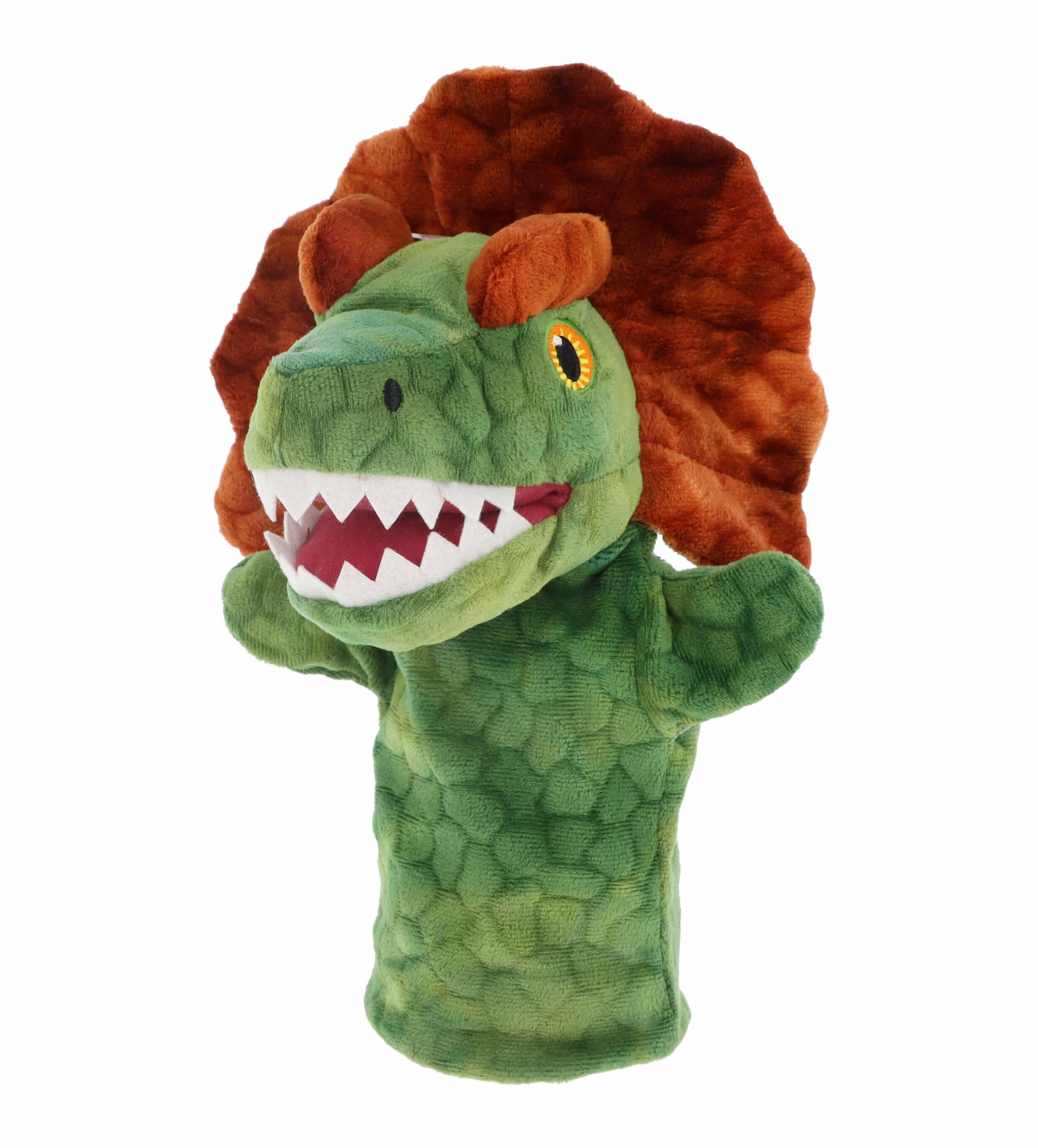 Keeleco 27cm Dinosaur Hand Puppet (4 Designs) Suitable from Birth