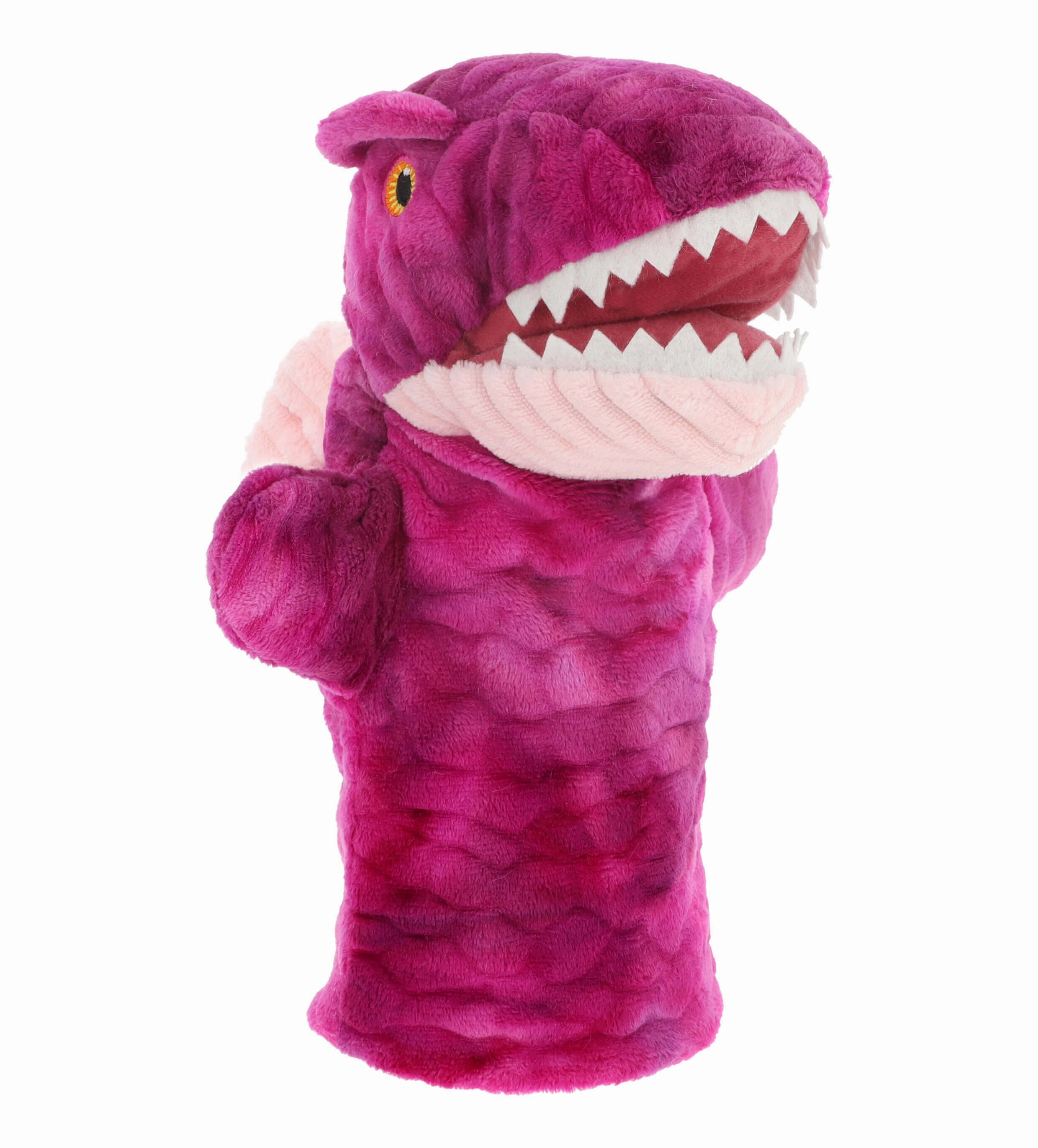Keeleco 27cm Dinosaur Hand Puppet (4 Designs) Suitable from Birth