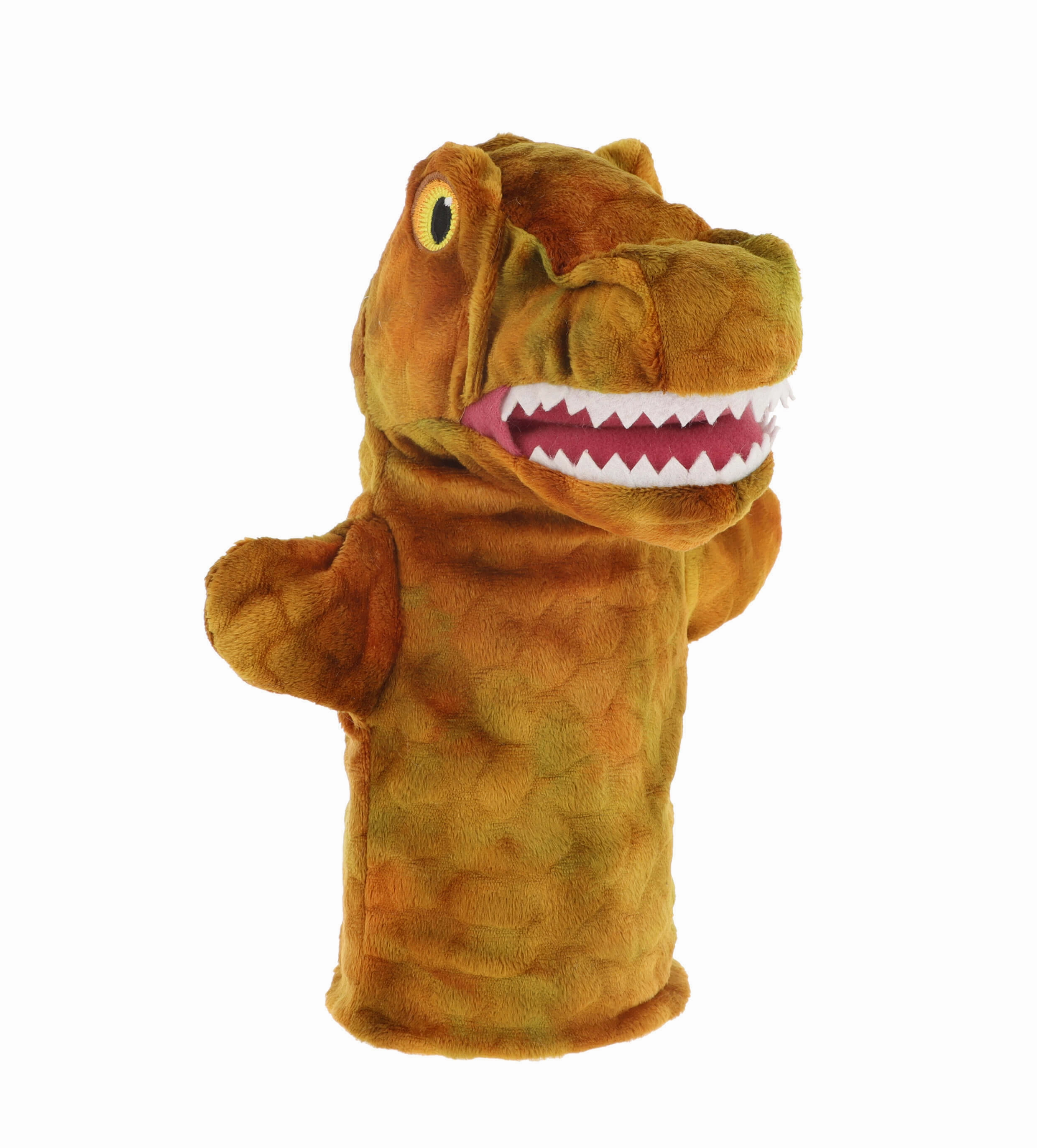 Keeleco 27cm Dinosaur Hand Puppet (4 Designs) Suitable from Birth