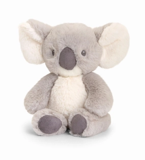 Keeleco Baby 14cm Cosy Koala Recycled Soft Toy Suitable from Birth