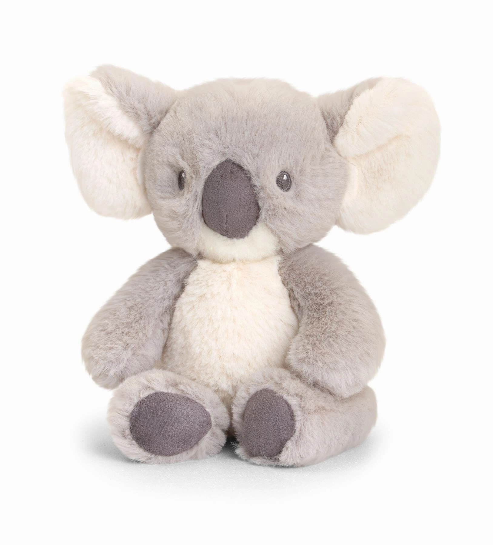 Keeleco Baby 14cm Cosy Koala Recycled Soft Toy Suitable from Birth