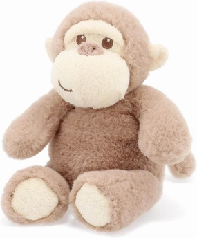 Keeleco Baby 14cm Marcel Monkey Recycled Soft Toy Suitable from Birth