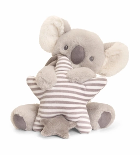 Keeleco Baby 18cm Cosy Koala Musical Soft Toy with Lullaby for Babies