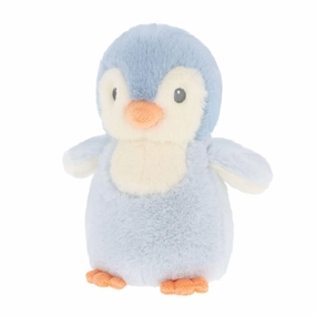 Keeleco Baby 20cm Percy Penguin Recycled Soft Toy Suitable from Birth
