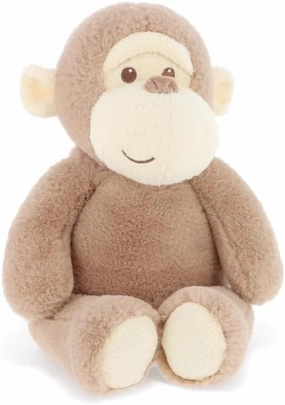 Keeleco Baby 25cm Marcel Monkey Recycled Soft Toy Suitable from Birth