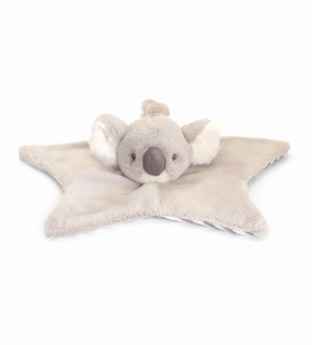 Keeleco Baby 32cm Cosy Koala Blanket Soother Toy Suitable from Birth