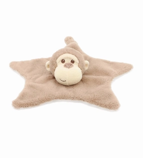 Keeleco Baby 32cm Marcel Monkey Soft Blanket Soother Toy for Babies