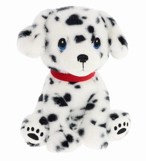 Keeleco Puppy Love 23cm Dalmatian Recycled Puppy Soft Toy for All Ages