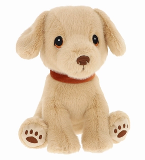 Keeleco Puppy Love 23cm Labrador Recycled Puppy Soft Toy for All Ages