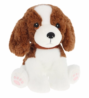 Keeleco Puppy Love 23cm Spaniel Recycled Puppy Soft Toy for All Ages