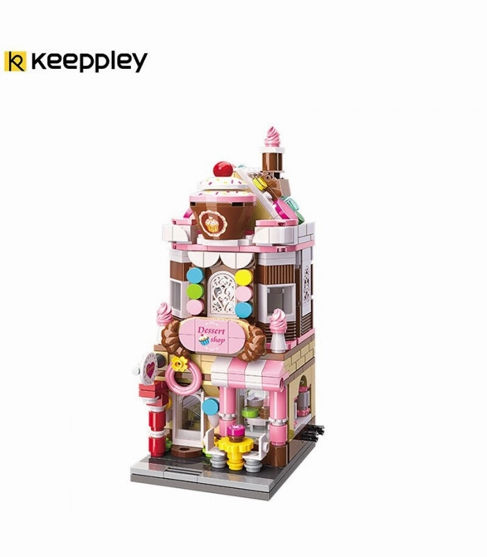 Keeppley Honey Sweet Dessert House
