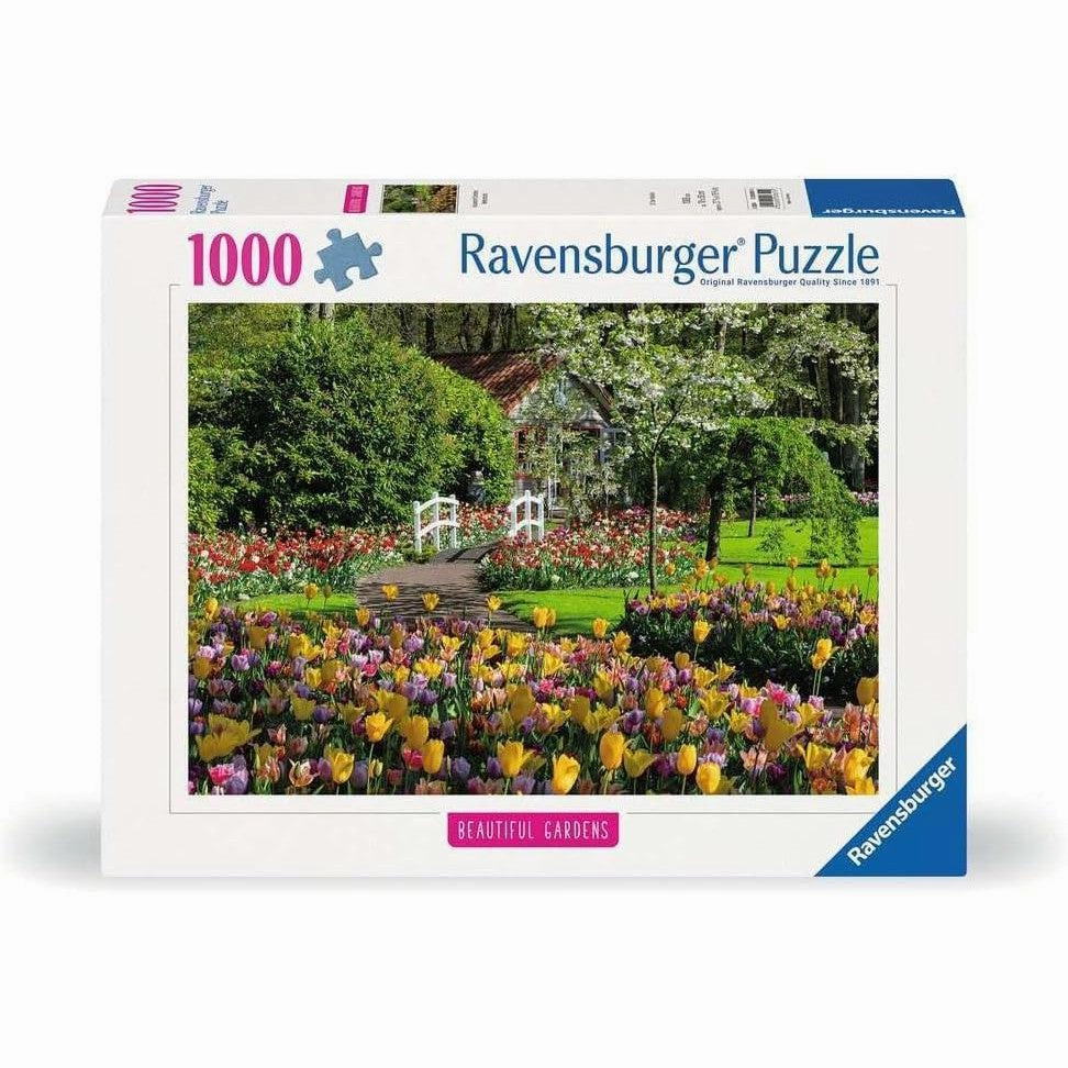 Keukenhof Gardens, Netherlands 1000 Ravensburger Puzzle