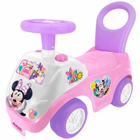Kiddieland - Minnie Mouse Lights 'N' Sounds Ride-On - Disney Series