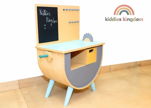 Kiddies Kingdom Carpentry Work Bench Imaginative Play For Ages 3 and Above