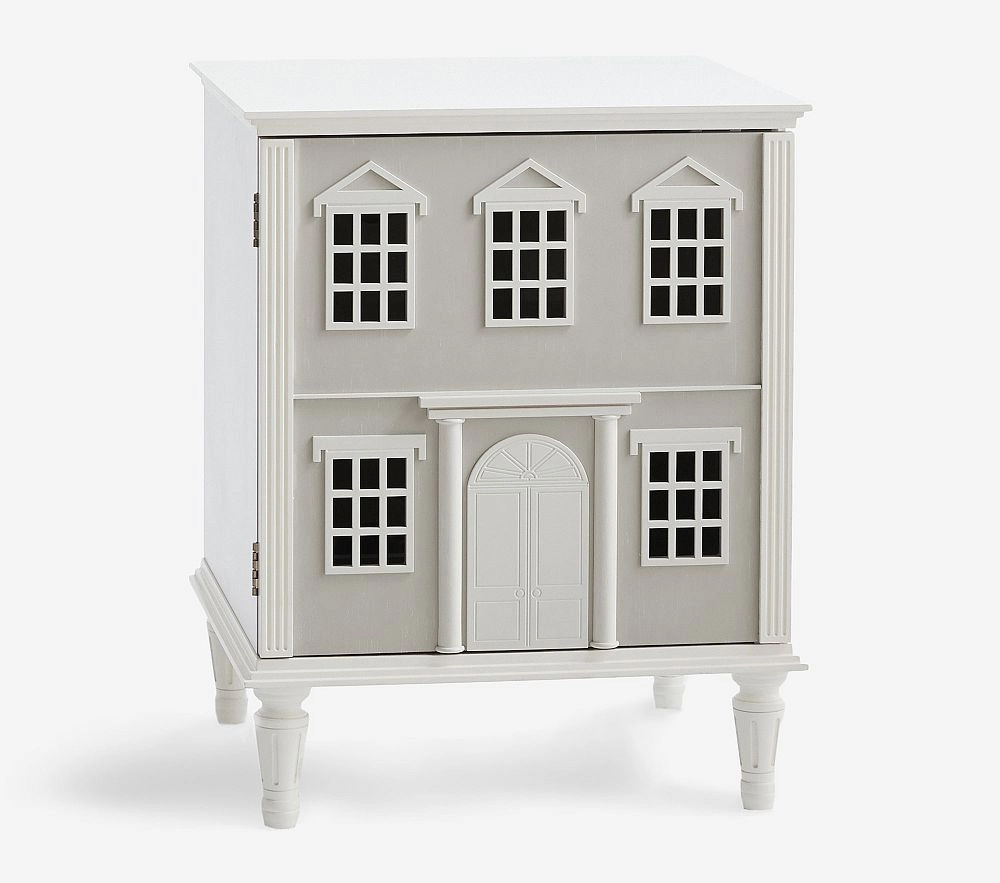 Kiddies Kingdom Dollhouse Nightstand Organisers For Ages 3 and Above