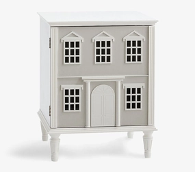 Kiddies Kingdom Dollhouse Nightstand Organisers For Ages 3 and Above