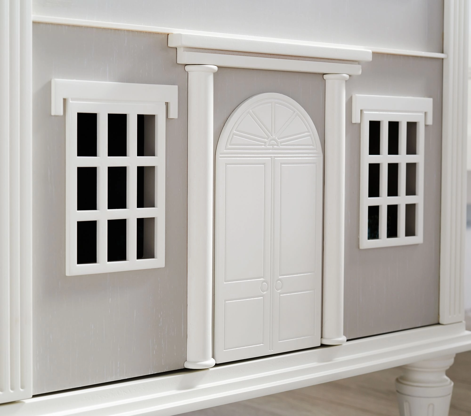Kiddies Kingdom Dollhouse Nightstand Organisers For Ages 3 and Above