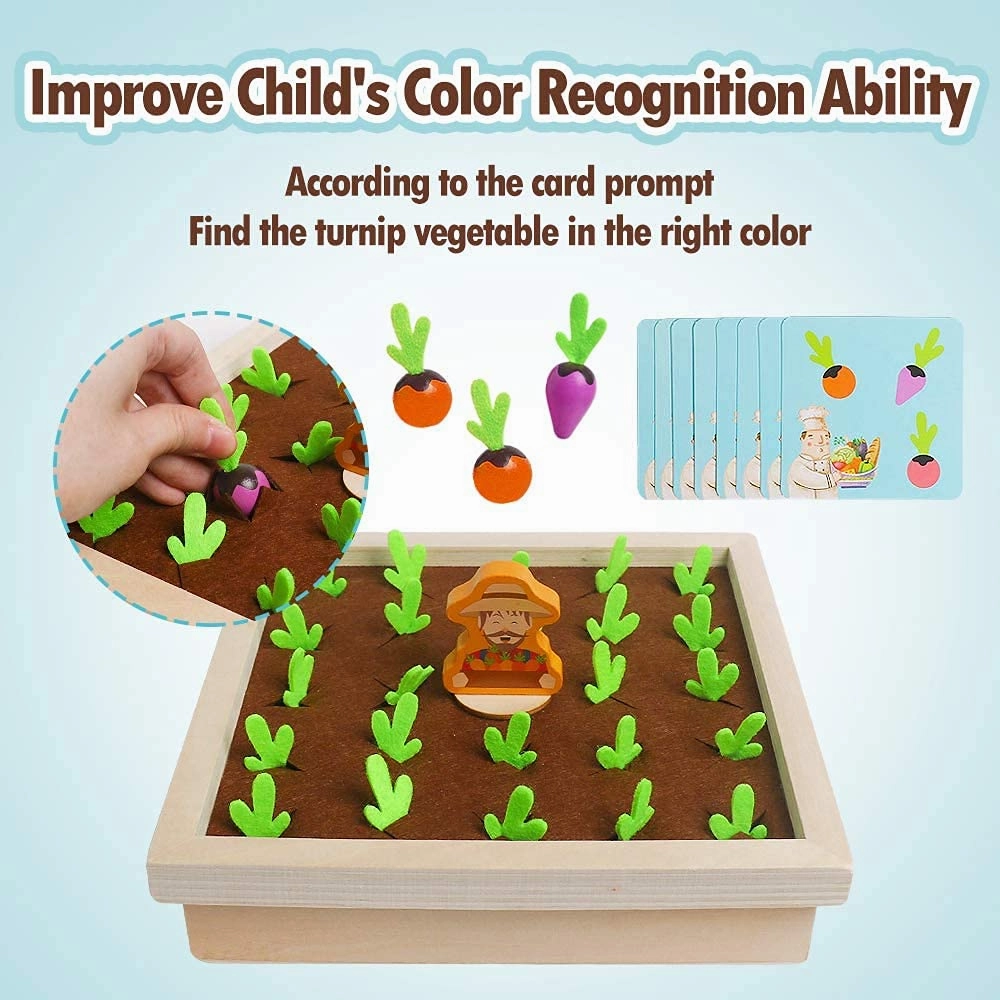 Kiddies Kingdom Find My Veggie Games For Ages 3 Years and Above