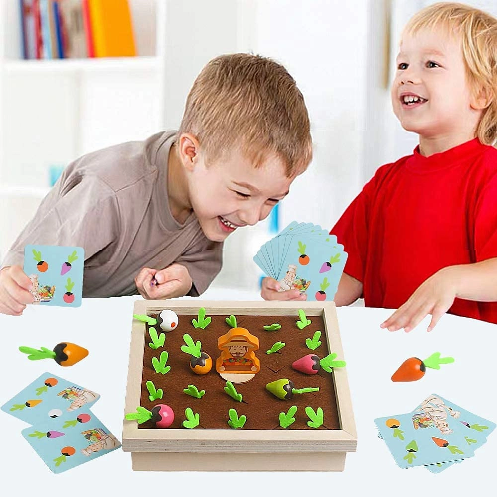 Kiddies Kingdom Find My Veggie Games For Ages 3 Years and Above