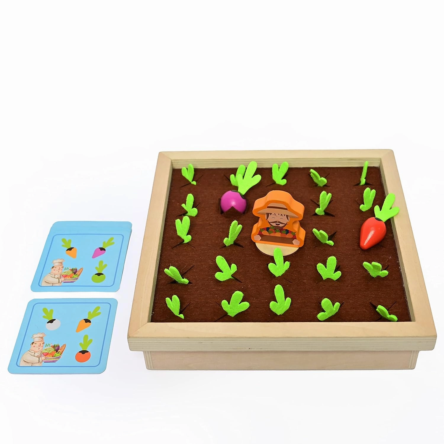 Kiddies Kingdom Find My Veggie Games For Ages 3 Years and Above