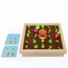 Kiddies Kingdom Find My Veggie Games For Ages 3 Years and Above