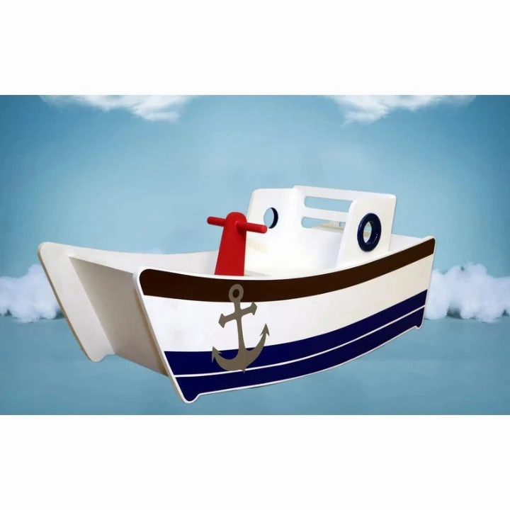 Kiddies Kingdom High Seas Toy Rocker Open Ended Toys For Ages 3 and Above