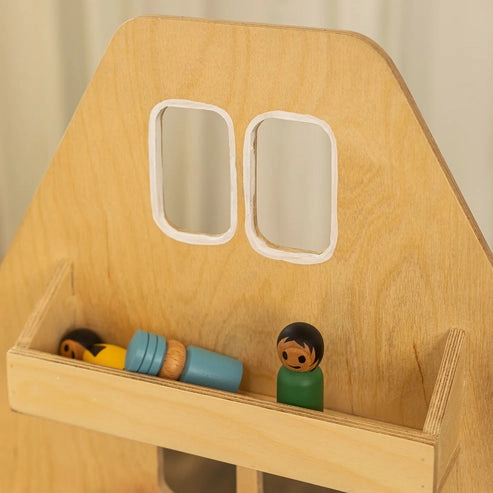 Kiddies Kingdom Montessori Infact Cloud Shelf Organisers For Ages 3 and Above