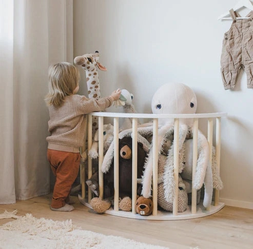 Kiddies Kingdom Open Ended Rocker With Cushion Open Ended Toys For Beginners