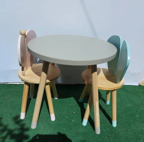 Kiddies Kingdom Ratatouille chair Table & Chair For Ages 3 and Above