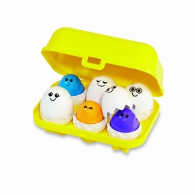 Kidoozie Peek 'n Peep Eggs  Colorful Shape Matching Game
