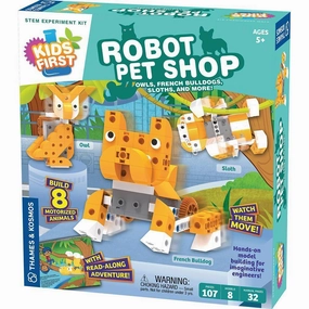 Kids First Robot Pet Shop