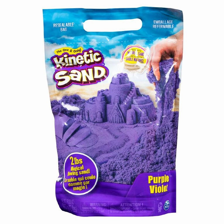 Kinetic Sand Colour Sand 2LB Bag