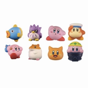 Kirby Soft Vinyl Collectible Figure Series