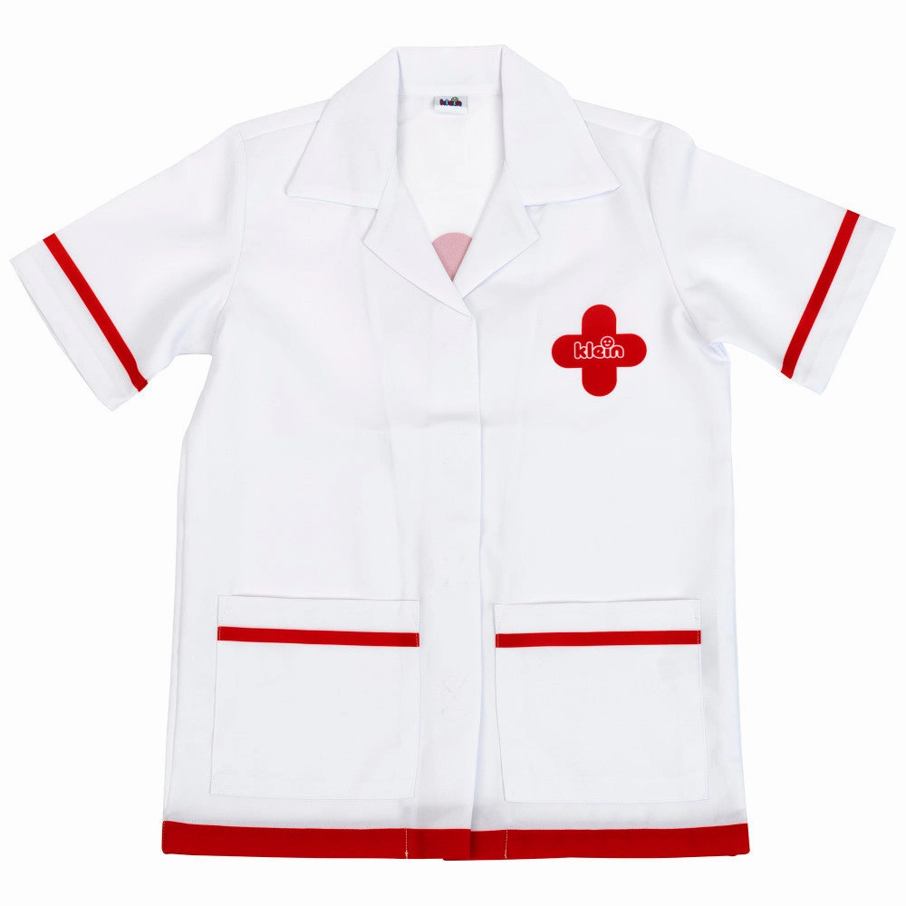 Klein 6-Piece PRO Doctor Costume Set - White & Red - Kids Ages 3 