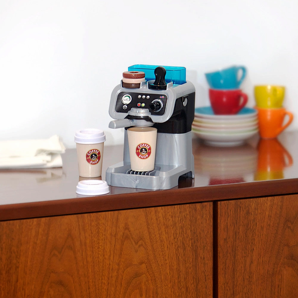 Klein Barista Espresso Machine - Play Kitchen Appliance Toy for Kids Ages 3 
