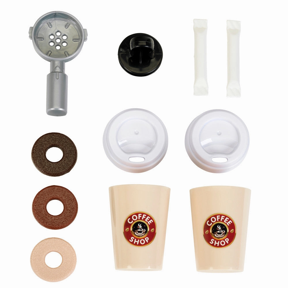Klein Barista Espresso Machine - Play Kitchen Appliance Toy for Kids Ages 3 